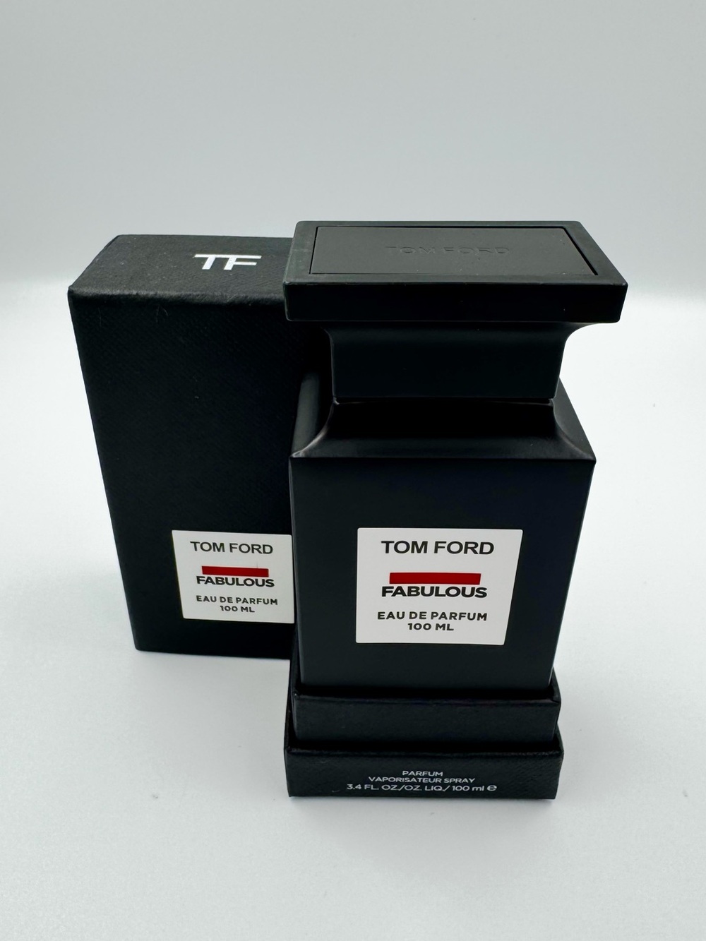 Tom Ford F* Fabulous 100ml 3.4oz New Open Box